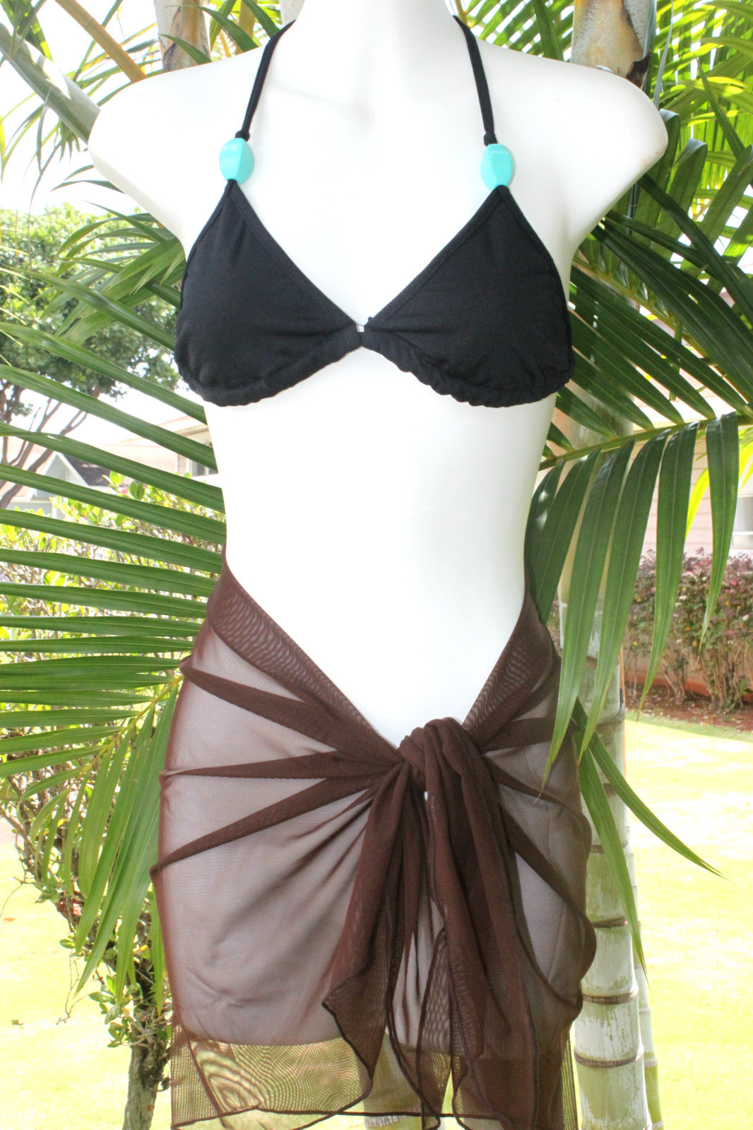 black mesh side tie body video